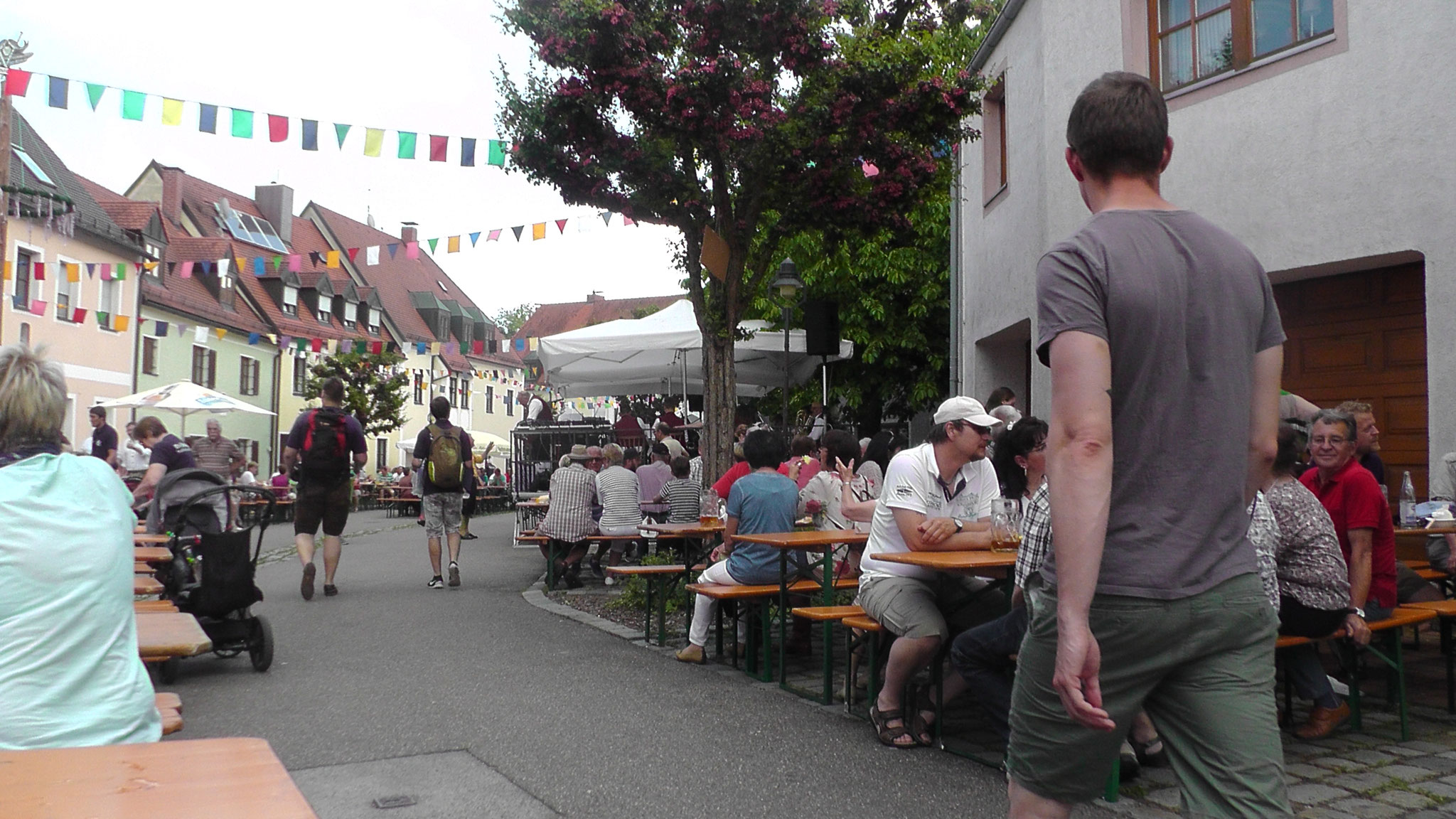 Das Fischergasslerfest.